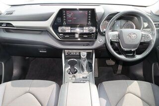 2021 Toyota Kluger GSU75R GX AWD Frosted White 8 Speed Sports Automatic SUV