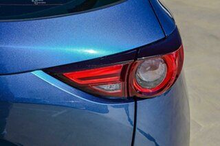 2019 Mazda CX-5 KF4WLA GT SKYACTIV-Drive i-ACTIV AWD Eternal Blue 6 Speed Sports Automatic Wagon