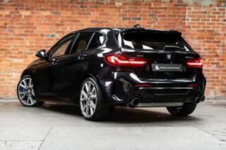 2020 BMW 1 Series F40 M135i Steptronic xDrive Black Sapphire 8 Speed Sports Automatic Hatchback.