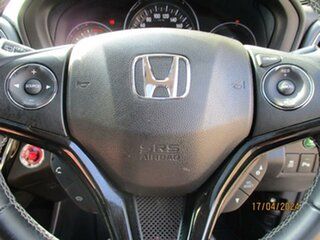 2018 Honda HR-V MY18 VTi-LX Silver 1 Speed Constant Variable Wagon