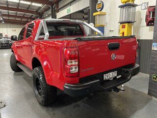 2018 Holden Colorado RG MY18 LT (4x4) Red 6 Speed Manual Crew Cab Pickup.
