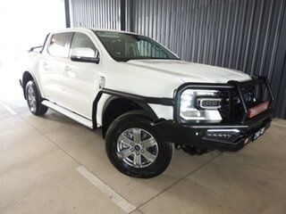 2022 Ford Ranger PY 2022MY XLT Hi-Rider White 10 Speed Sports Automatic Double Cab Pick Up.
