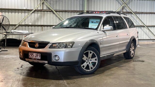 Used Holden Adventra VY II LX8 Rocklea, 2004 Holden Adventra VY II LX8 Silver 4 Speed Automatic Wagon