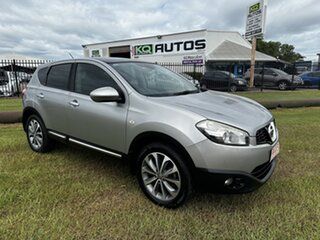 2011 Nissan Dualis J10 Series II MY2010 Ti Hatch X-tronic 2WD Green 6 Speed Constant Variable.