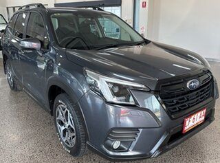 2022 Subaru Forester S5 MY22 2.5i-S CVT AWD Grey 7 Speed Constant Variable Wagon.