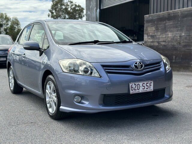 Used Toyota Corolla ZRE152R MY11 Ascent Sport Labrador, 2012 Toyota Corolla ZRE152R MY11 Ascent Sport Grey 6 Speed Manual Hatchback