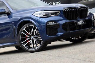 2021 BMW X5 G05 xDrive30d Steptronic M Sport Blue 8 Speed Sports Automatic Wagon