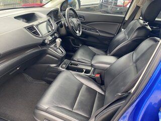 2016 Honda CR-V RM Series II MY17 VTi-L 4WD Blue 5 Speed Sports Automatic Wagon
