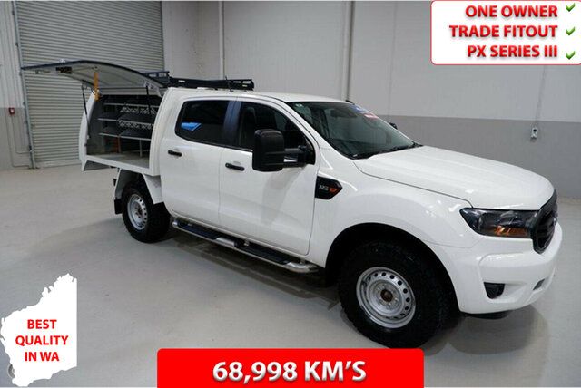 Used Ford Ranger PX MkIII 2019.00MY XL Kenwick, 2019 Ford Ranger PX MkIII 2019.00MY XL White 6 Speed Sports Automatic Double Cab Chassis