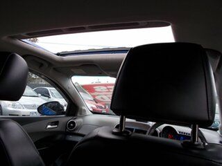 2012 Holden Barina TM MY13 CDX Blue 6 Speed Automatic Hatchback