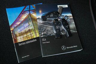2017 Mercedes-Benz GLA-Class X156 807MY GLA180 DCT Black 7 Speed Sports Automatic Dual Clutch Wagon