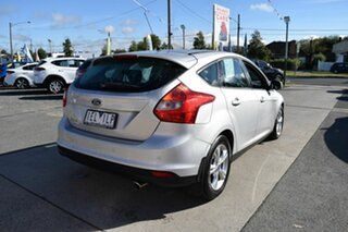 2011 Ford Focus LW Trend Silver 6 Speed Automatic Hatchback