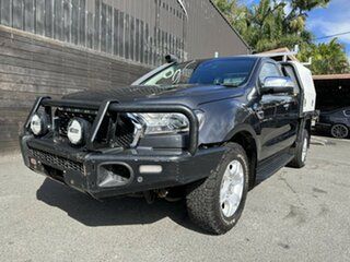 2021 Ford Ranger PX MkIII 2021.25MY XLT Grey 6 Speed Sports Automatic Super Cab Pick Up