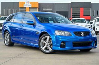 2010 Holden Commodore VE MY10 SS V Sportwagon Blue 6 Speed Sports Automatic Wagon.