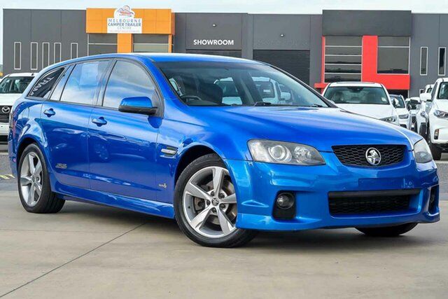 Used Holden Commodore VE MY10 SS V Sportwagon Pakenham, 2010 Holden Commodore VE MY10 SS V Sportwagon Blue 6 Speed Sports Automatic Wagon