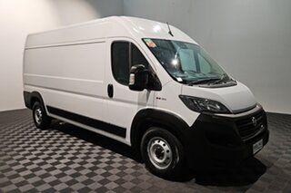 2021 Fiat Ducato Series 7 Mid Roof LWB White 9 speed Automatic Van.