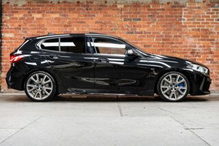 2020 BMW 1 Series F40 M135i Steptronic xDrive Black Sapphire 8 Speed Sports Automatic Hatchback