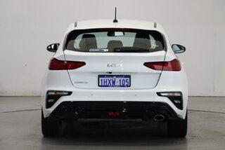 2023 Kia Cerato BD MY23 S Clear White 6 Speed Sports Automatic Hatchback
