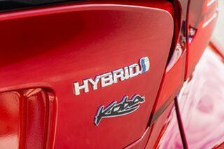 2022 Toyota C-HR Feverish Red & Black Roof Wagon