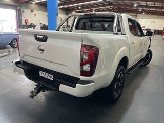 2021 Nissan Navara D23 MY21 ST-X (4x4) Leather/NO Sunroof White 7 Speed Automatic Dual Cab Pick-up