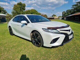 2018 Toyota Camry Camry SX 2.5L Petrol Automatic Sedan Frosted White Automatic Sedan