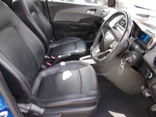 2012 Holden Barina TM MY13 CDX Blue 6 Speed Automatic Hatchback