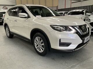 2018 Nissan X-Trail T32 Series 2 ST (2WD) White Continuous Variable Wagon.