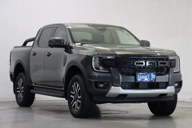 Used Ford Ranger PY 2023.50MY Sport Victoria Park, 2023 Ford Ranger PY 2023.50MY Sport Grey 10 Speed Sports Automatic Double Cab Pick Up