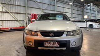 2004 Holden Adventra VY II LX8 Silver 4 Speed Automatic Wagon