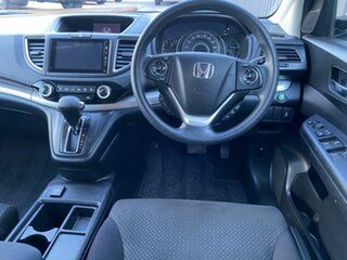 2016 Honda CR-V RM Series II MY17 VTi White 5 Speed Automatic Wagon