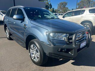 2015 Ford Everest UA Trend Blue 6 Speed Sports Automatic SUV