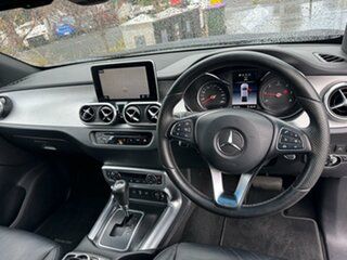 2018 Mercedes-Benz X-Class 470 X250d 4MATIC Power Blue 7 Speed Sports Automatic Utility