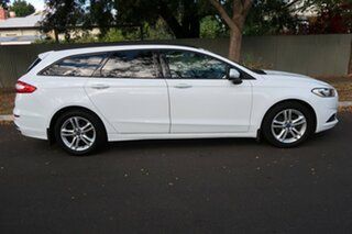 2016 Ford Mondeo MD Ambiente White 6 Speed Sports Automatic Dual Clutch Wagon