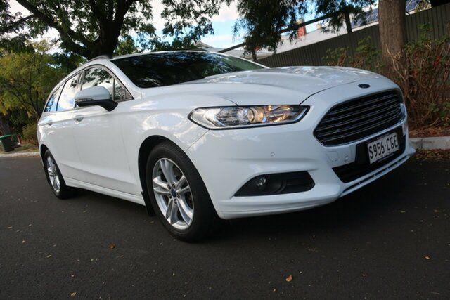 Used Ford Mondeo MD Ambiente Prospect, 2016 Ford Mondeo MD Ambiente White 6 Speed Sports Automatic Dual Clutch Wagon