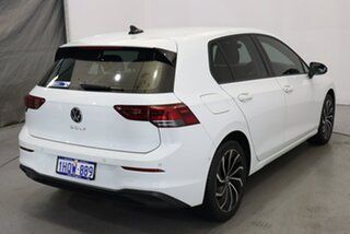 2022 Volkswagen Golf 8 MY23 110TSI Life White 8 Speed Sports Automatic Hatchback