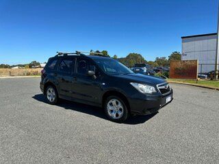 2013 Subaru Forester MY13 2.5I Grey Continuous Variable Wagon.