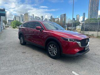 2023 Mazda CX-8 KG2WLA G25 SKYACTIV-Drive FWD Touring Soul Red Crystal 6 Speed Sports Automatic.