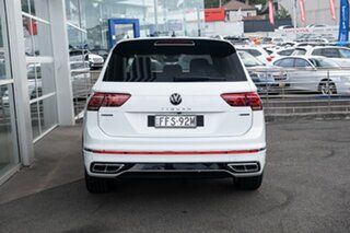2023 Volkswagen Tiguan 5N MY23 162TSI R-Line DSG 4MOTION Allspace Pure White 7 Speed