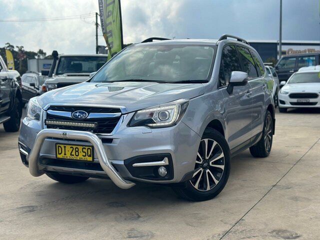 Used Subaru Forester 2.5I-S Goulburn, 2017 Subaru Forester 2.5I-S Silver Constant Variable Wagon