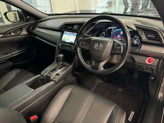 2019 Honda Civic 10th Gen MY19 VTi-LX Grey 1 Speed Constant Variable Hatchback