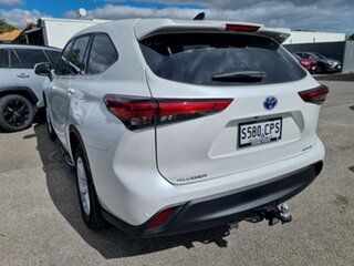 2022 Toyota Kluger Axuh78R GX eFour Frosted White 6 Speed Constant Variable Wagon Hybrid
