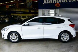 2018 Ford Focus SA 2019.25MY Trend White 8 Speed Automatic Hatchback