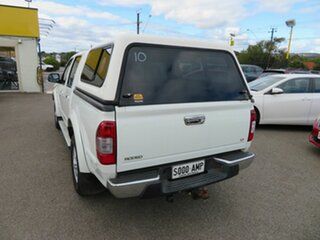 2003 Holden Rodeo White 4 Speed Automatic Dual Cab