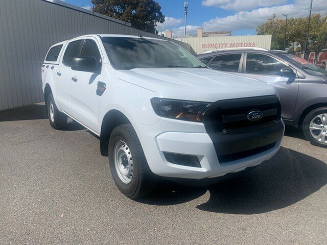 Used Ford Ranger PX MkII MY17 Update XL 3.2 (4x4) West Croydon, 2017 Ford Ranger PX MkII MY17 Update XL 3.2 (4x4) White 6 Speed Automatic Crew Cab Utility