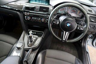 2017 BMW M3 F80 LCI Pure M-DCT Silver 7 Speed Sports Automatic Dual Clutch Sedan