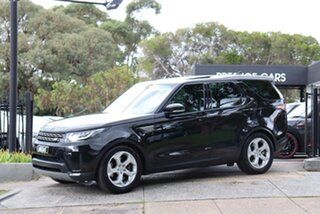 2017 Land Rover Discovery Series 5 L462 MY17 SE Black 8 Speed Sports Automatic Wagon