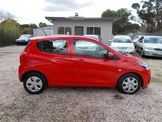 2016 Holden Spark MP MY16 LS Red 1 Speed Constant Variable Hatchback.