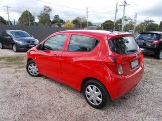 2016 Holden Spark MP MY16 LS Red 1 Speed Constant Variable Hatchback