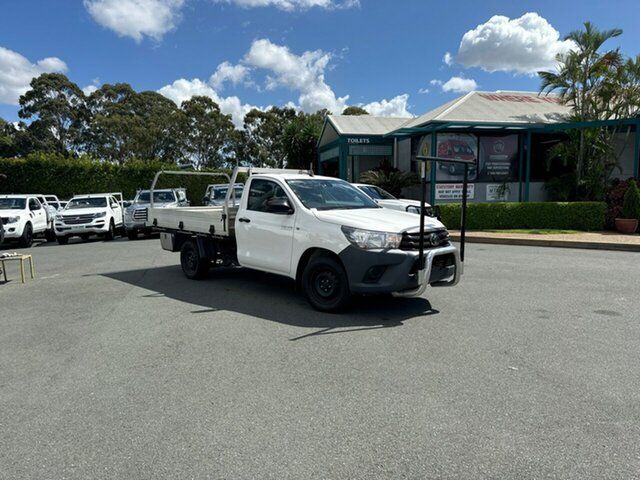 Used Toyota Hilux TGN121R Workmate 4x2 Acacia Ridge, 2020 Toyota Hilux TGN121R Workmate 4x2 White 6 speed Automatic Cab Chassis