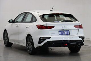 2023 Kia Cerato BD MY23 S Clear White 6 Speed Sports Automatic Hatchback.